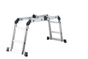 Buy Multi-Purpose Aluminium folding ladder 16 Step in Dubai