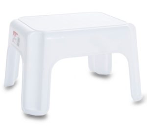 Buy Rubbermaid Step Stool (Small, White) in Dubai