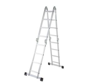 Buy 4X4 Multi-Purpose Aluminum Ladder in Dubai