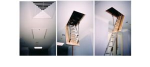 Buy Folding Aluminium Ceiling Ladders from Access Ladders in Dubai