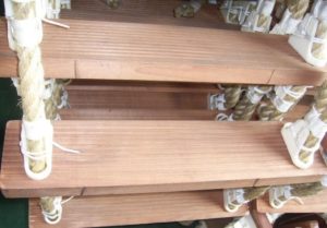 Pilot Ladder,wooden Pilot Ladder,Marine Rope Ladder for sale in Dubai
