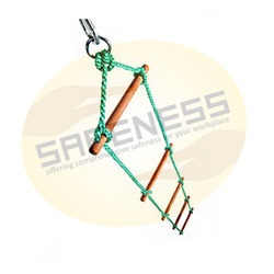 Buy Rope Ladder with Wooden Rags in Dubai
