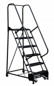 Buy 4 Step ESD-Safe Portable Warehouse Ladders in Dubai