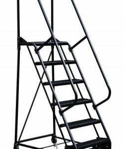 Supplier of 4 Step ESD-Safe Portable Warehouse Ladders in Dubai