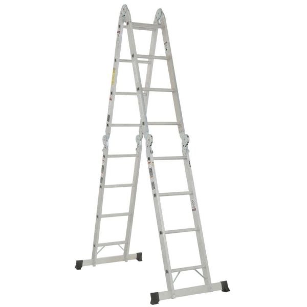Supplier of 16 ft. Aluminum Folding Multi-Position Ladder with 300 lb. Load Capacity in Dubai