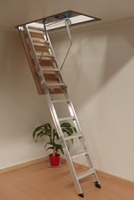 Supplier of Access Boss Aluminium Attic/Ceiling Ladders in Dubai