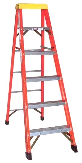 Supplier of 10 ft. Fiberglass Step Ladder, Type 1A 300 Lb. in Dubai