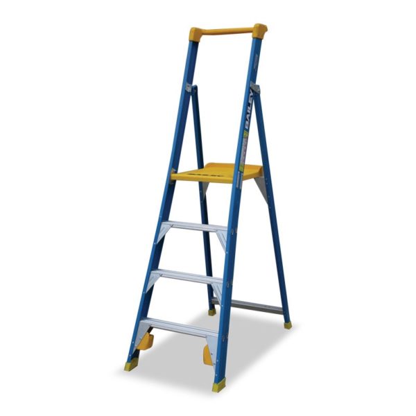 Supplier of Fibreglass Platform Step Ladders in Dubai