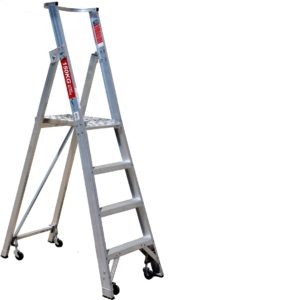 Supplier of Trade Series Aluminium Platform Ladders in Dubai