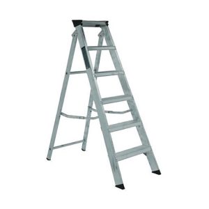 Buy Youngman 6 Tread Industrial Builders Step Ladder in Dubai