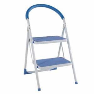 Supplier of Steel Two-Step Ladder in Blue in Dubai