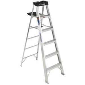 Supplier of Werner 5-Step Aluminum Ladder 6 ft in Dubai