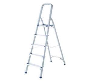 Buy 5-Step Aluminium Ladder in Dubai