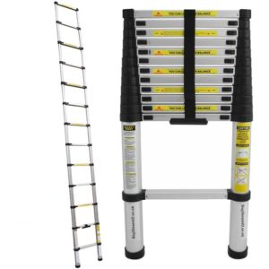 Supplier of 3.8m Telescopic Extension Ladder in Dubai