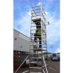 Buy Various Degree Mobile Tower Extension Ladder in Dubai