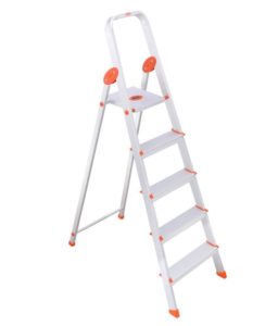 Buy 4 STEP LADDER + PLATFORM in Dubai
