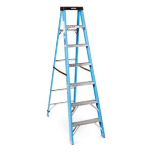 Buy Werner Type I Fiberglass Step Ladder in Dubai