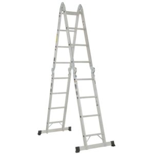 Buy 16 ft. Aluminum Folding Multi-Position Ladder with 300 lb. Load Capacity in Dubai
