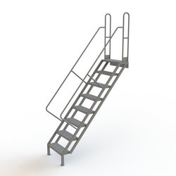Buy Industrial Steel Ladder in Dubai