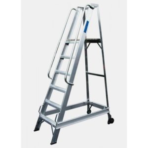 Buy 14 Tread Aluminium Warehouse Stepladder in Dubai